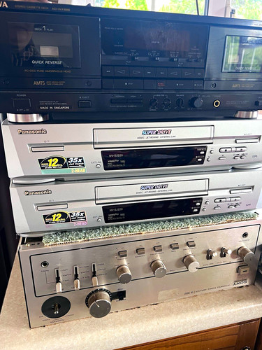 Panasonic sj220b vhs vcr - vhs,