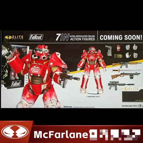Mcfarlane fallout nuka cola - mcfarlane,