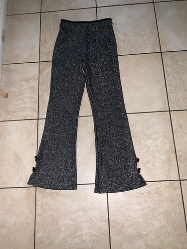 Girls age black - m&s,