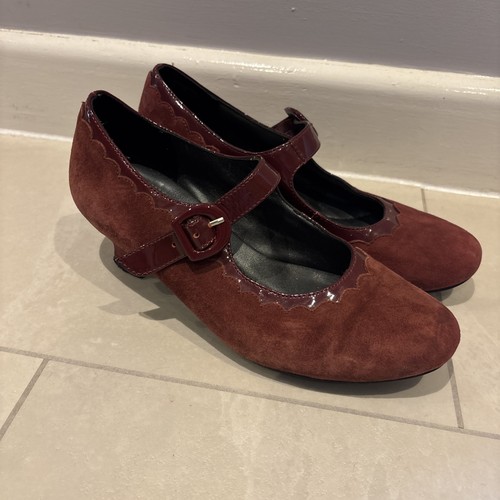 Hotter burgundy comfort - burgundy,