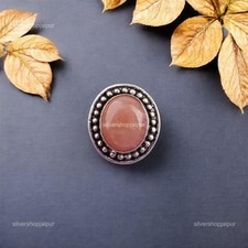 Peach moonstone gemstone - peach,