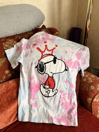Peanuts 100 cotton tie - 100%,
