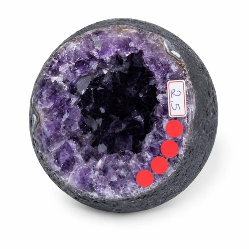 Natural midnight amethyst - natural,