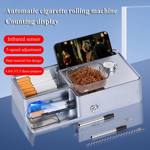 Diy cigarette rolling machine - diy,