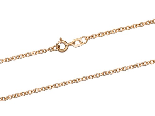 9ct rose gold - gold, chain