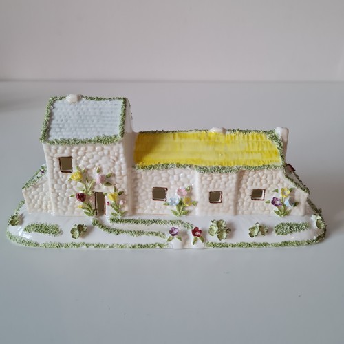 Coalport cottages fine bone - -,