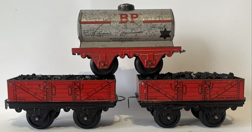 Hornby gauge tinplated bp - o,