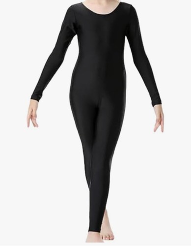 Girls footless catsuit - footless,