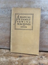 Vintage book manual - ‘a,