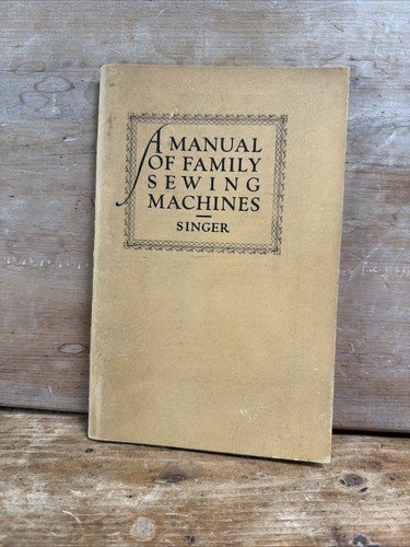 Vintage book manual of - vintage,