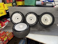 LouiseRC T Turbo 1/8 Truggy tires. Super Soft 1/2 inch offset.