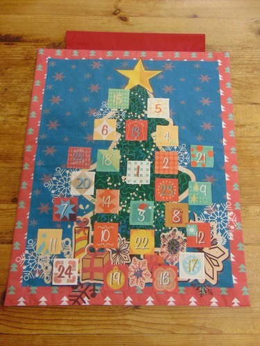 Handmade christmas fabric - handmade,