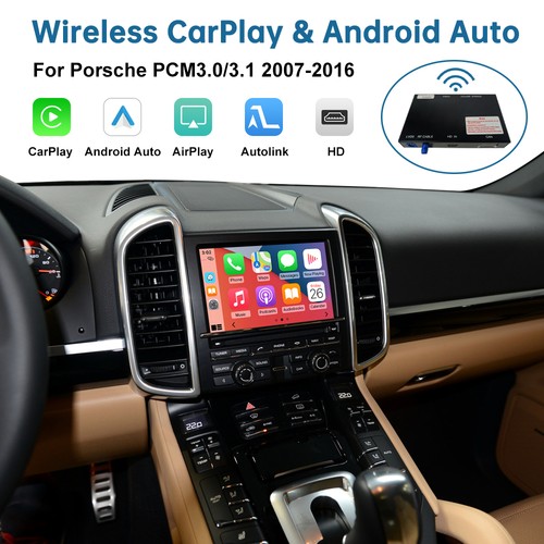 Wireless carplay android auto - carplay,