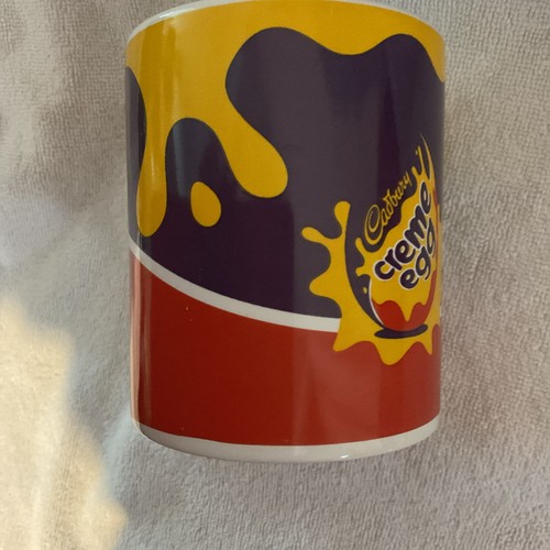 Cadbury crème egg mug - cadbury,