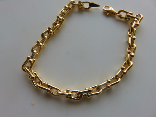 Gold bracelet carat yellow - 9,