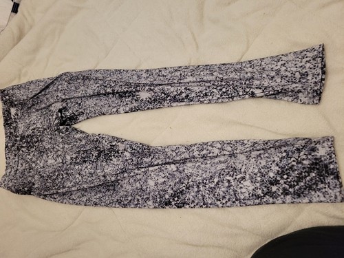 Glitter effect leggings - glitter, l