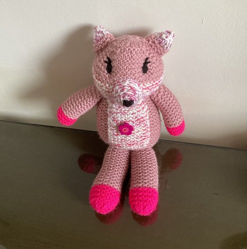 Hand knitted soft - soft, toy