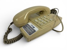Vintage push-button telephone