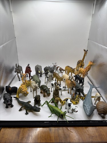 Massive joblot toy animals - massive,