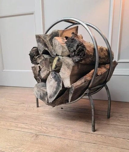 Rustic log holder - rustic, stand