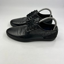 Aldo Men's Black Leather