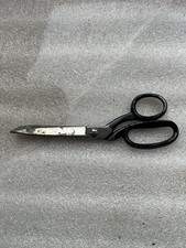 Vintage W. Whiteley 332 Sheffield Tailor’s Shears Fabric Scissors England
