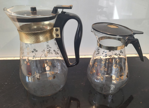 Two vintage retro - vintage, coffee