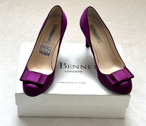 Bennett purple satin - purple,