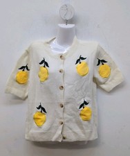 Round Neck Short Sleeve Lemon