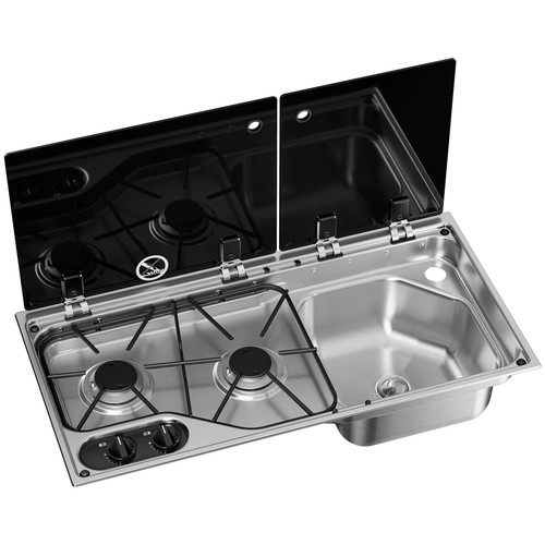 Dometic cvc1700g hob sink - &,