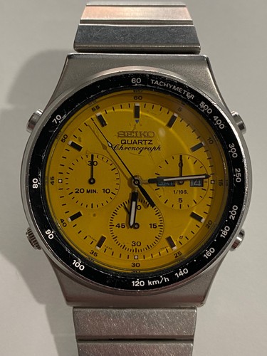 Seiko chronograph 7a38 - chronograph, 7a38-701b