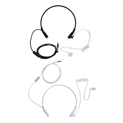 5mm throat mic headset - 3.5mm,
