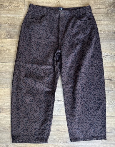 Animal print relaxed barrel - animal,