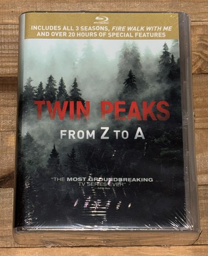 Twin peaks from - a, blu-ray