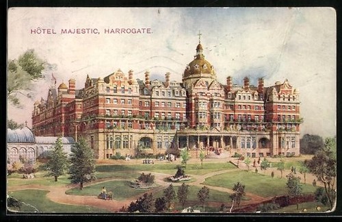 Harrogate hôtel majestic - harrogate,,