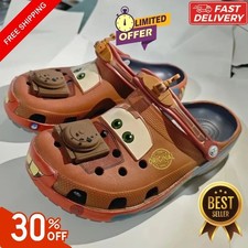 Brand New Crocs Disney Cars