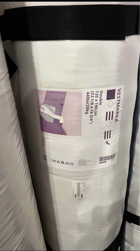 Ikea vesteroy double mattress - vesteroy,