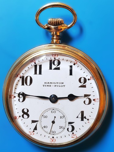 1916 hamilton time pilot 974 - time,