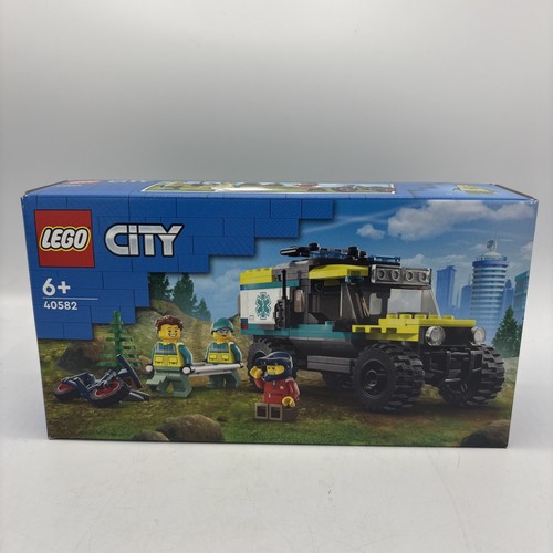 Lego city 4x4 - lego,