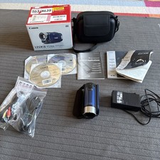 Canon fs306 camcorder legria - canon,