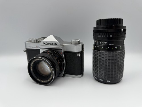 Konica autoreflex silver - konica,
