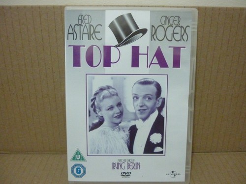 Top hat dvd - fred, &