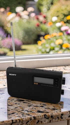 Sony xdr s55 dab radio - sony, xdr-s55