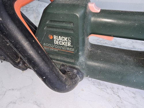 Black decker gtc 391 - &decker, 12v