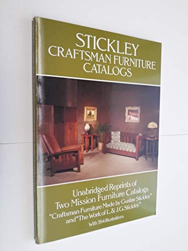 Craftsman furniture catalogues - furniture,