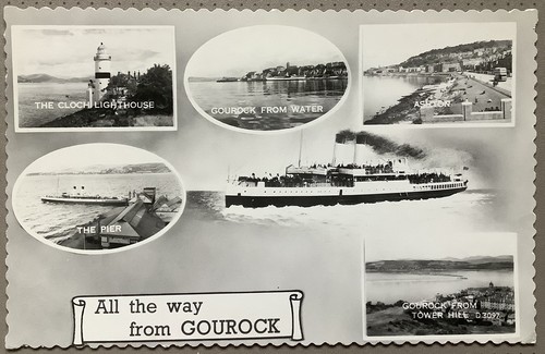 Gourock 1962 clyde pleasure - 1962,