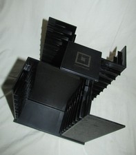 Rotating Cassette Cube Sculthorpe Plastics Tape Storage Holder Cassettecube