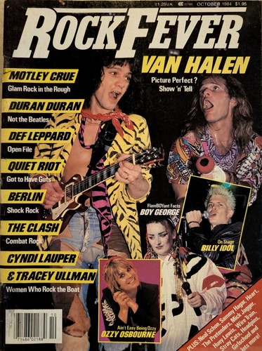 Rock fever magazine october - rock,
