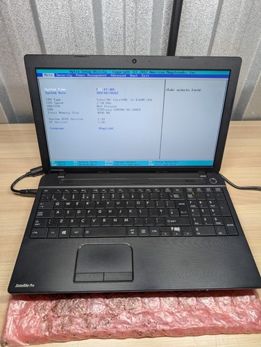 Toshiba satellite pro - satellite,