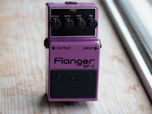 Vintage boss flanger - vintage,